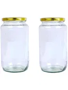 Glass Airtight Kitchen Storage Jars with Lid 