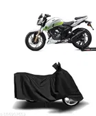 Polyester Waterproof Bike Cover for TVS Apache RTR 200 Fi E100 