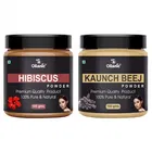 Natural Hibiscus & Kaunch Beej Powder for Skin & Hair 