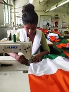 Tricolor Flag Cotton- pack of 1 