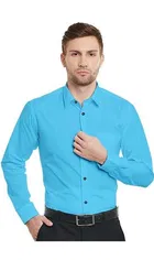 Casual Men's Solid Shirt 