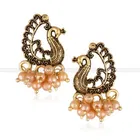 Oxidised Silver Earrings for Women & Girls 