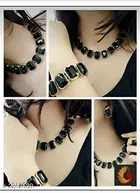 Elegant Pearl Jewellery Set