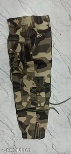 Cotton Silk Trackpant for Boys 