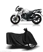 Polyester Waterproof Bike Cover for TVS Apache 150 