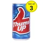 Thums Up 3X180 ml (Can) (Pack Of 3)