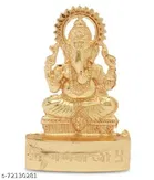 Metal Ganesh Ji Idol 
