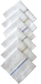 Cotton Solid Handkerchiefs for Men 