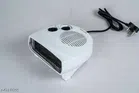 Electric Fan Room Heater (White, 2000 W)