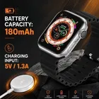 TecSox Ultra Smart Watch – 2.19” Hd Display, 100+ Sports Modes & Bluetooth Calling With Metal Shield Black
