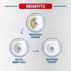 नोवा क्लीन वाइट & शाइन ब्लीच टॉयलेट क्लीनर 500 ml