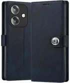 Artificial Leather Oppo A5 Pro 5G Flip Cover 