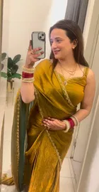 Chiffon Solid Saree for Women 