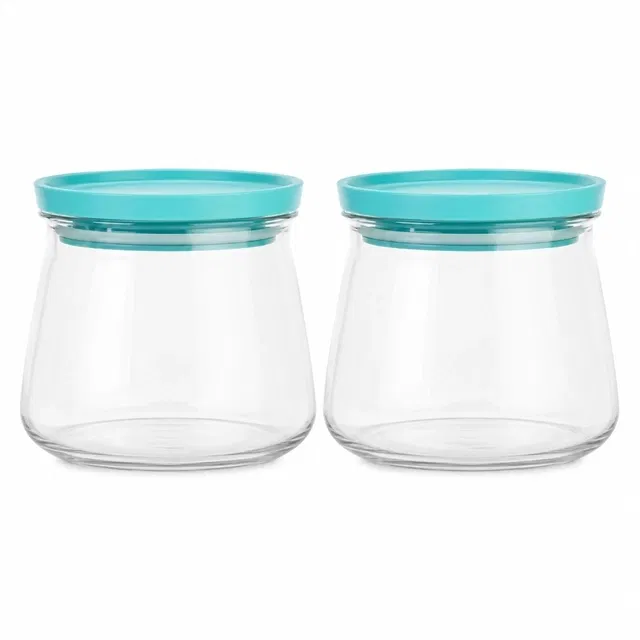 KS Plastic Matuki Containers 900 ml (Pack Of 2)