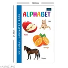Set of 2 My Small Laminated Books Alphabet Numbers for Kids Durable Learning Book Set Ideal Birthday Gift Engaging Holiday Activities Boosts Brain Development Improves Problem Solving Skills Perfect Choice for Homeschooling Kindergarten Nursery Students