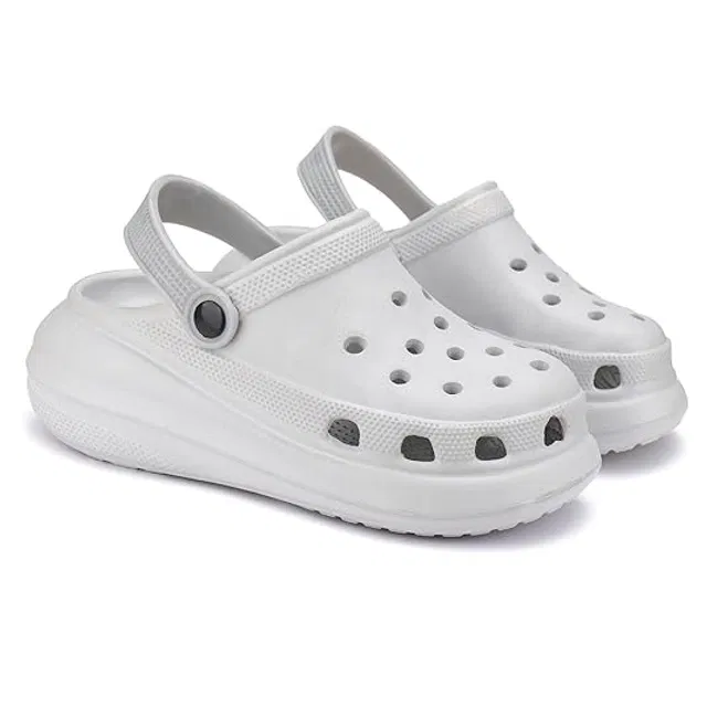 Clogs for Women (Grey, 5)