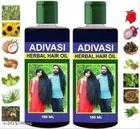 Adivasi Herbal Hair Oil (100 ml, Pack of 2)