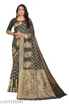 Cotton Zari Woven Saree for Women 