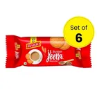 Mario Butter Jeera Biscuits 6X65 g (Set Of 6)