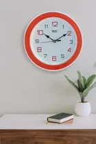 Khatu Crafts AJANTA 2147 Plastic Wall Clock 