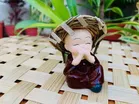 Polyresin Little Monks Lamba Car Dashboard Idols 