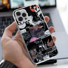 Silicone Printed Back Cover for Apple iPhone 12 Pro (Multicolor)