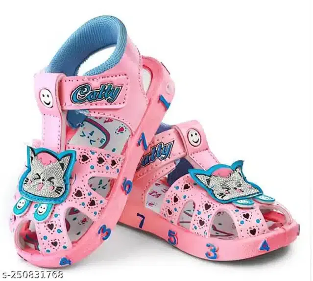 Sandals for Kids (Pink, 21-24 Months)