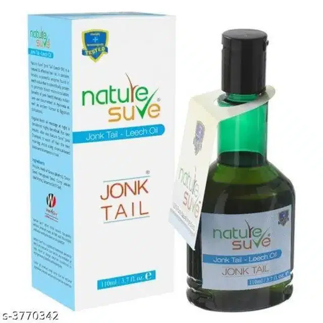 Nature Sure Jonk Tail Hair Oil (110 ml)