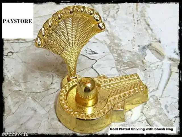 Shivalinga Idol (Gold)