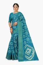 SVB भानी प्रिंटेड साड़ी फॉर वीमेन 