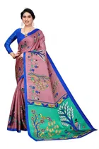 Saree with Unstitched Blouse for Women 
