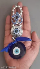 Ceramic Evil Eyes Wall Hanging 