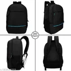 Nylon Backpack for Men & Women, Multicolor