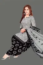 Unstitched Dress Material for Women & Girls 