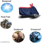 Polyester Waterproof Bike Cover for Hero Glamour 