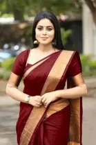 Art Silk Printed Saree for Women 