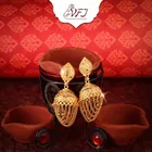 Oxidised Alloy Earrings Set for Women 