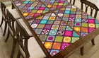 PVC Printed Dining Table Placemats 