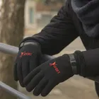 Woolen Fur Winter Hand Gloves for Men 