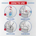 हार्पिक वाइट एंड शाइन ब्लीच टॉयलेट क्लीनर - 500 ml