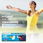 फेमिस ड्राई नेट फील सैनिटरी पैड्स 