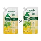 Medimix आयुर्वेदिक लेमन, तुलसी और एलोवेरा नेचर फ्रेश हैंड वॉश, 675 ml