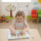 TodFod Early Learning Velcro Binder Book for Kids 
