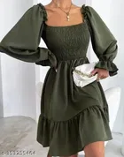 Poly Crepe Dress for Women 