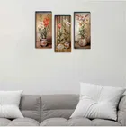 MDF 3 Pcs Designer Wall Painting for Home & Office 
