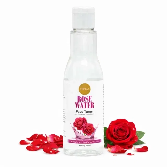 टेरा 8 रोज वाटर 200 ml