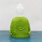Resin Handicrafted Meditating Buddha Idol 