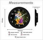 CAPIO Plastic Analog Wall Clock 