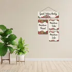 MDF Wooden Wall Hanging Quotes 