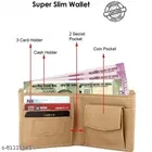 Faux Leather Wallet for Men 